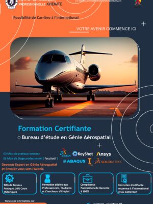 Formation en aérospatial