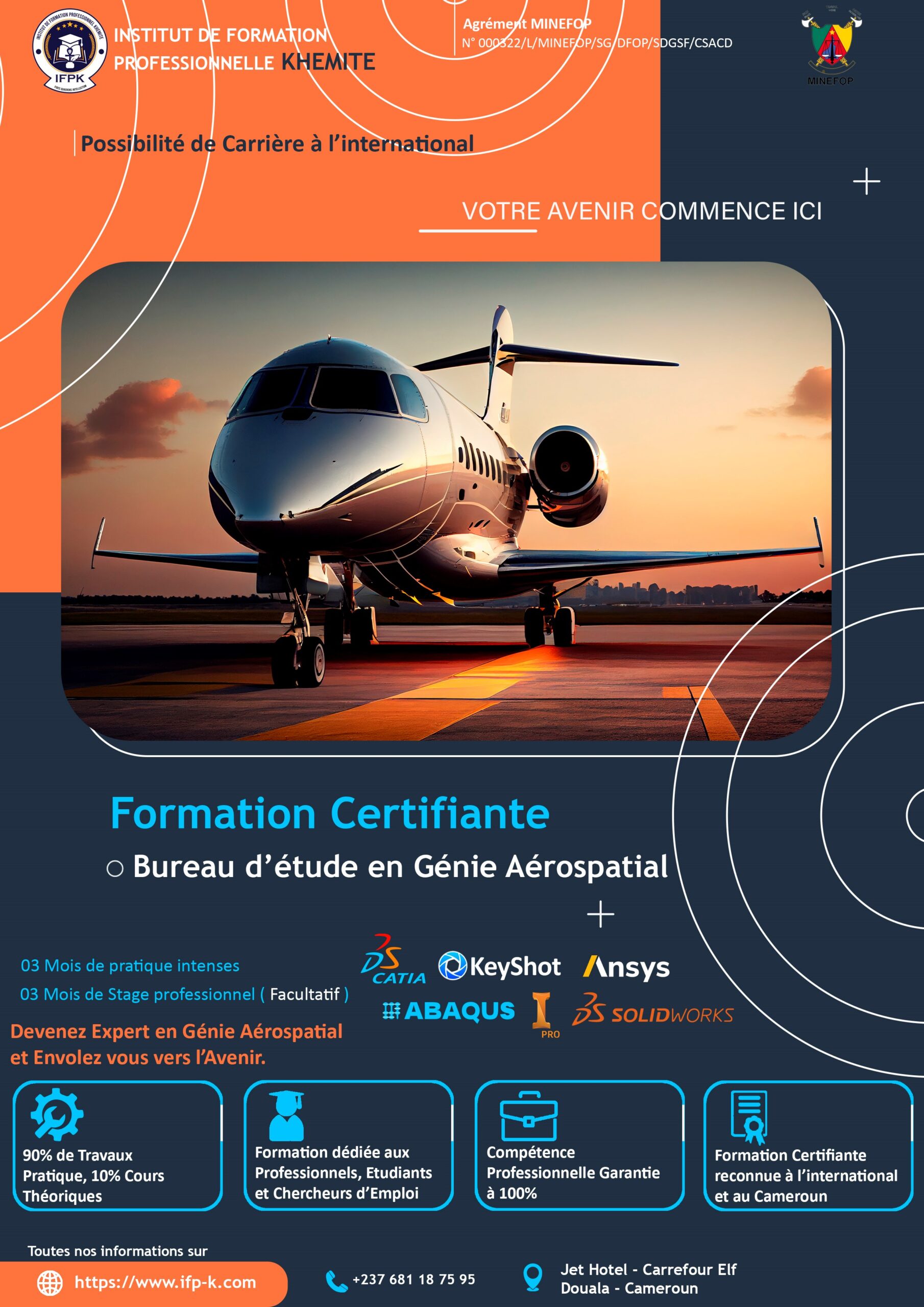 Formation en aérospatial