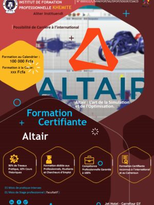 Formation Altair Entreprise et Altair Hyperworks