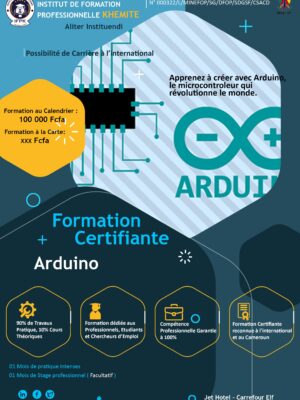 Formation Arduino