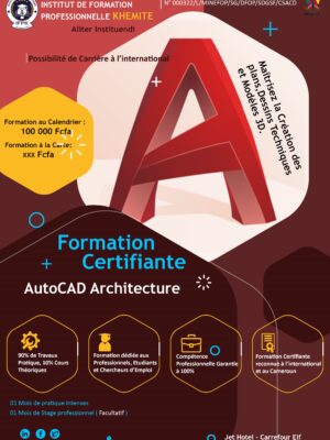 Formation AutoCAD Architecture