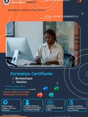 Formation en gestion et administration