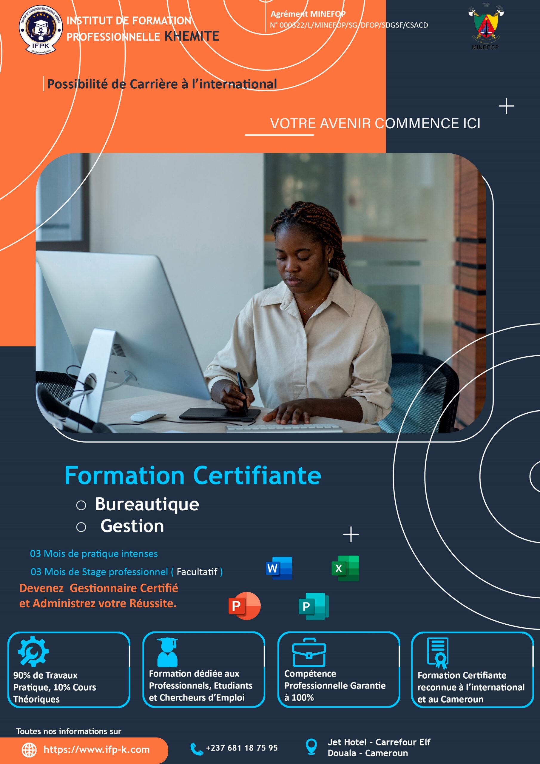 Formation en gestion et administration