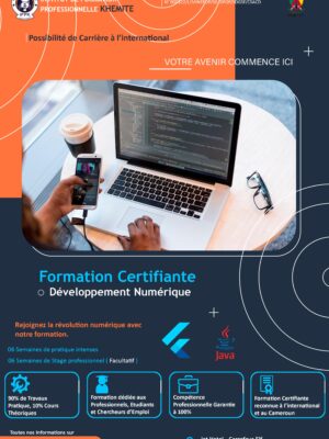 Formation en developpement numérique et programmation