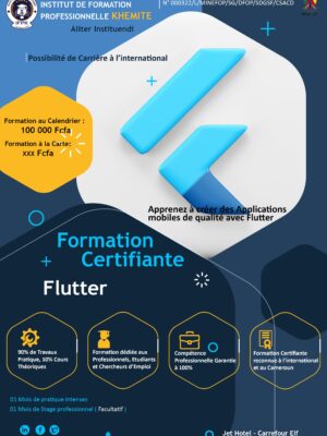 Formation Flutter