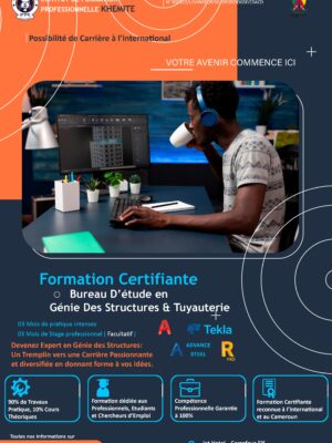 Formation en construction métallique et construction industrielle