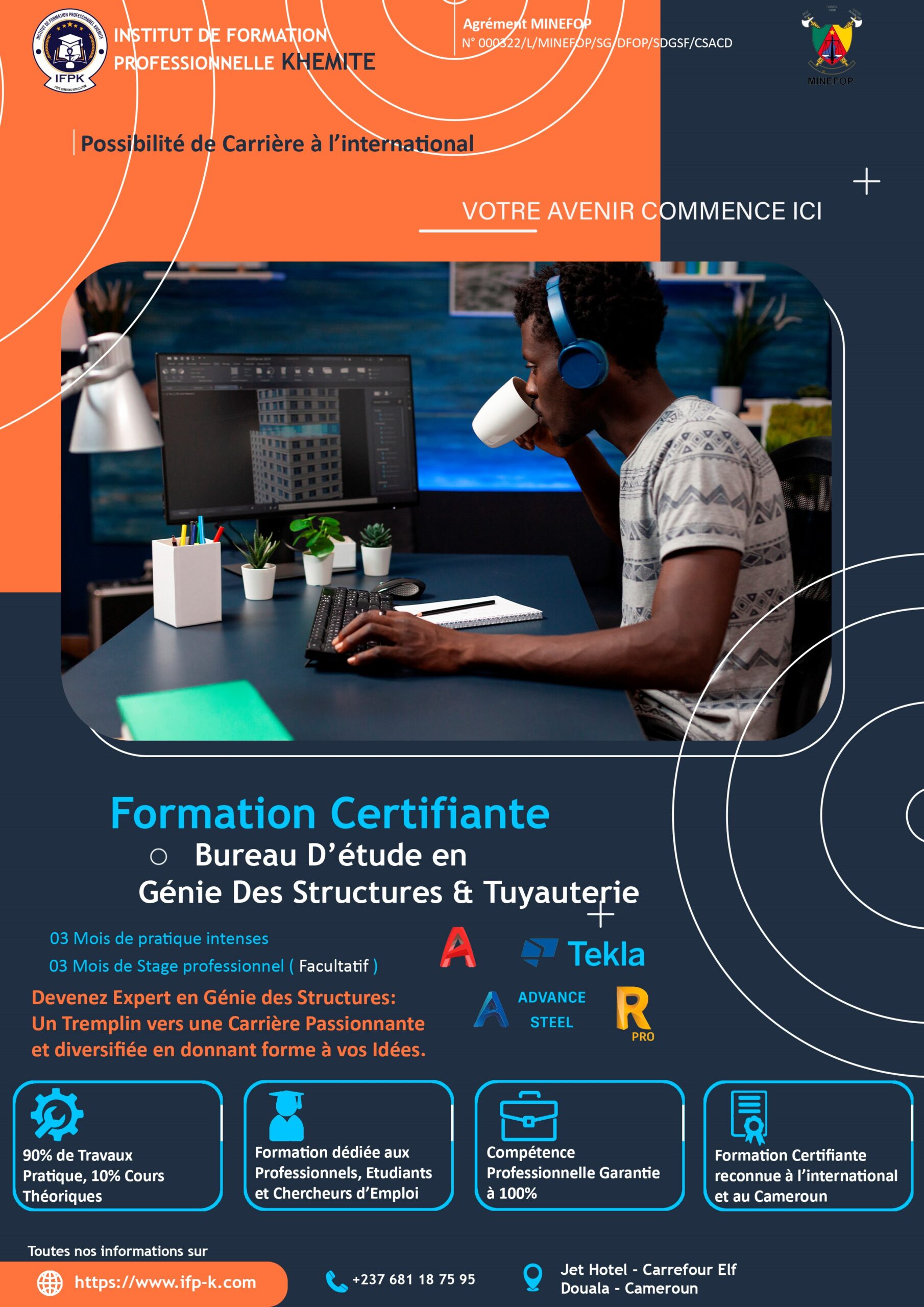 Formation en construction métallique et construction industrielle