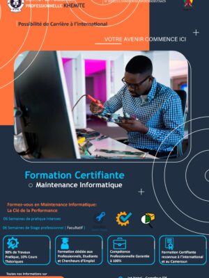 Formation en maintenance des systèmes informatiques