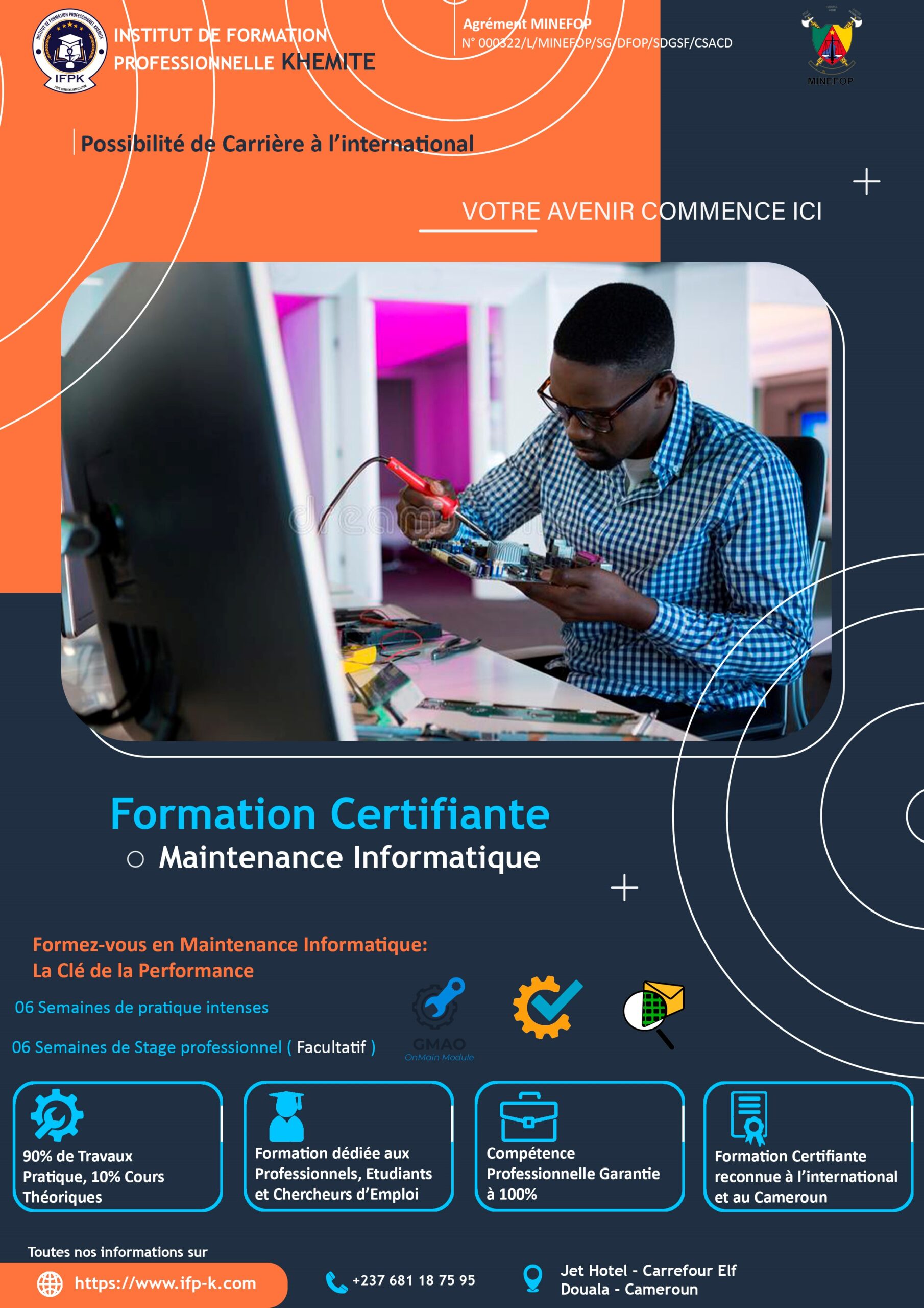 Formation en maintenance des systèmes informatiques