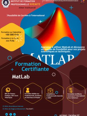 Formation Matlab