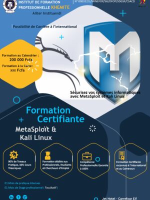 Formation Metasploit Kali Linux Pentesting