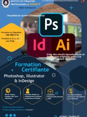 Formation Suite Adobe ( Photoshop, InDesign , Illustrator , After Effects )