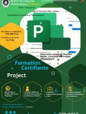 Formation Microsoft Ms Project