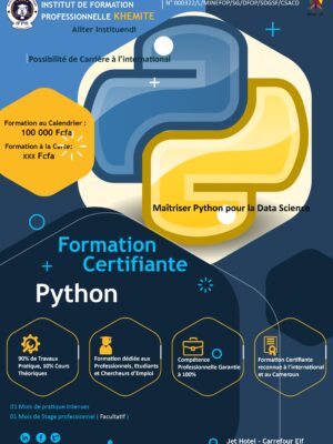 Formation Python for data science