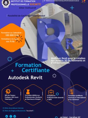 Formation Autodesk Revit