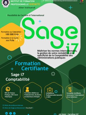 Formation Sage comptabilité et sage i7