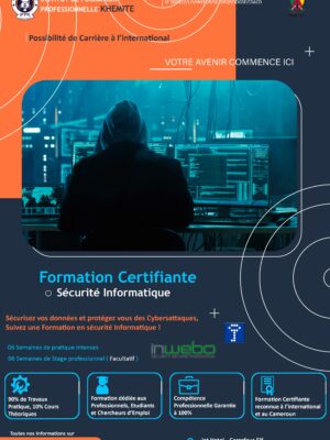 Formation en sécurité informatique et Certified Ethical Hacking