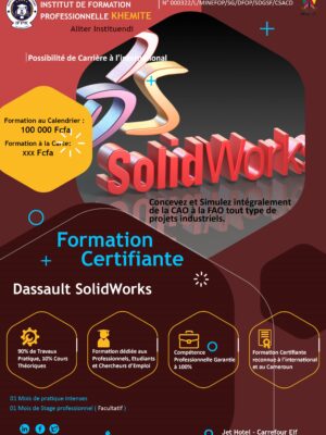 Formation Dassault SolidWorks