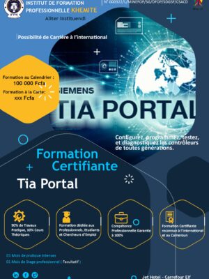 Formation Tia Portal Scada