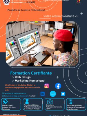 Formation en marketing digital, community management et social media