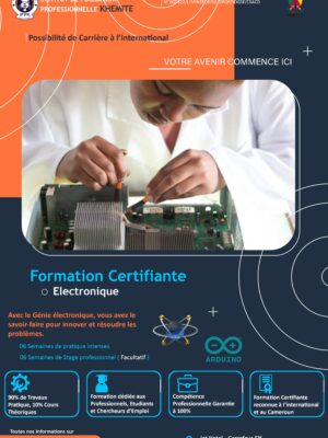 Formation en électronique