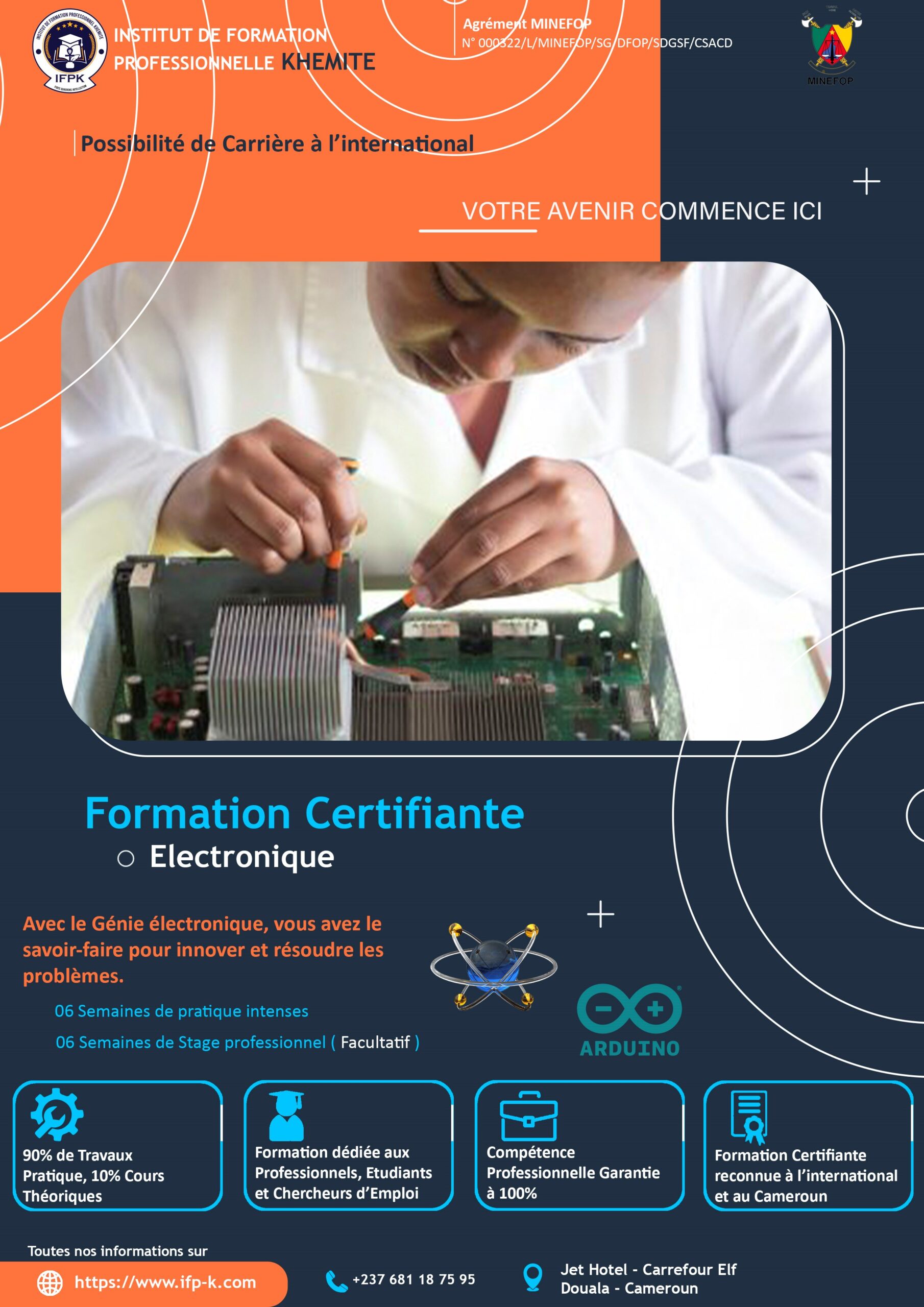 Formation en électronique