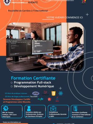 Formation en programmation fullstack