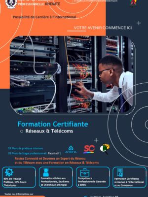 Formation en réseaux et télécoms